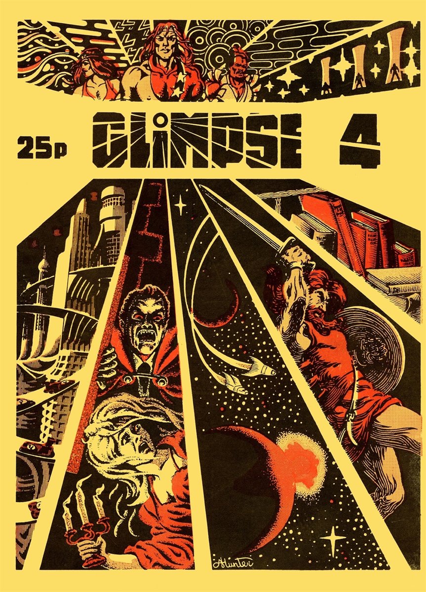 Glimpse #4 comic cover