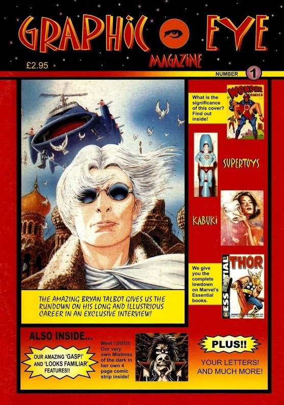Graphic Eye #1 comic cover