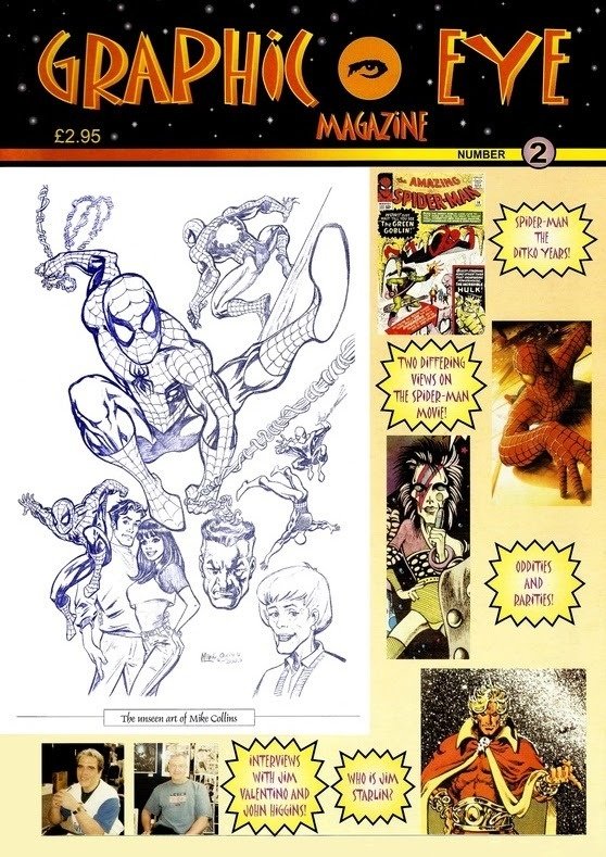 Graphic Eye #2 comic cover