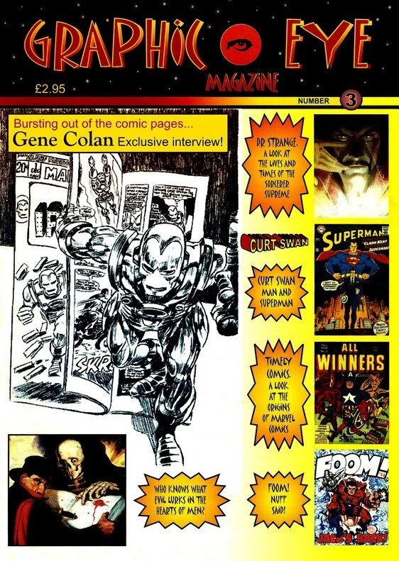 Graphic Eye #3 comic cover