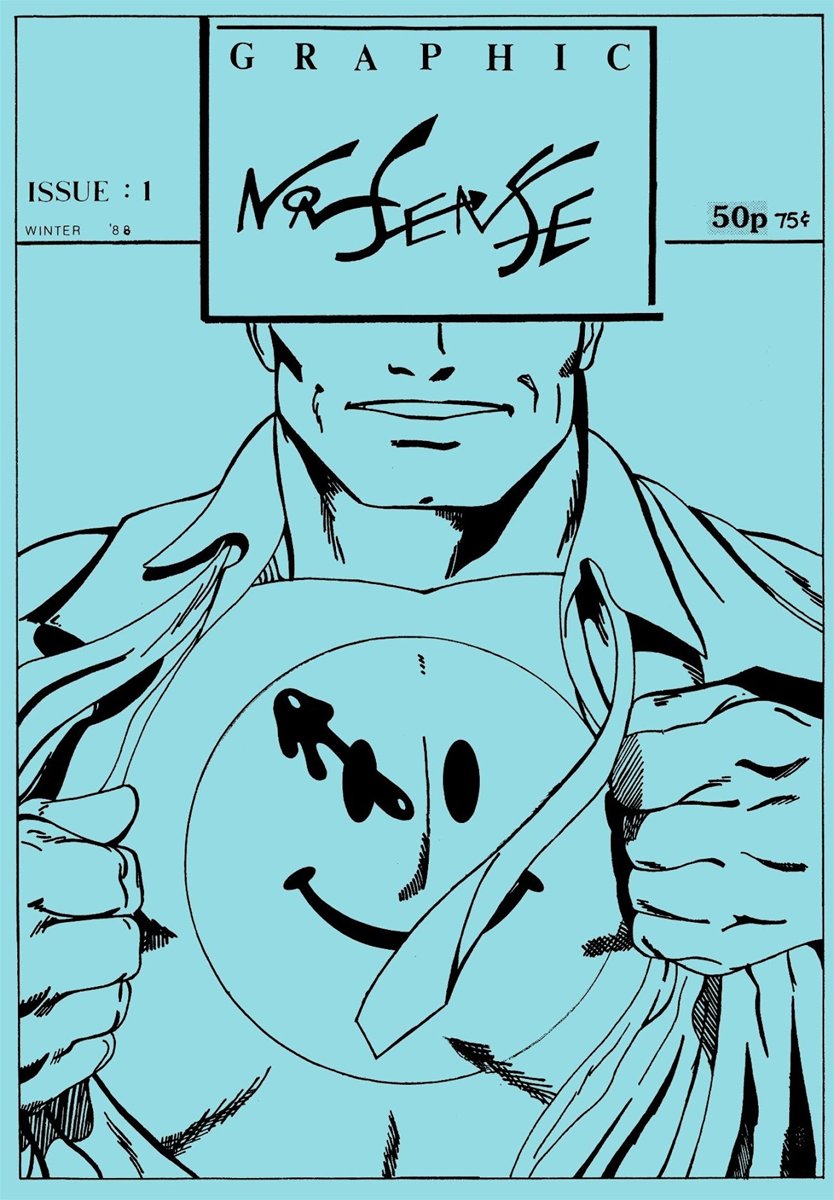 Graphic Nonsense #1 comic cover