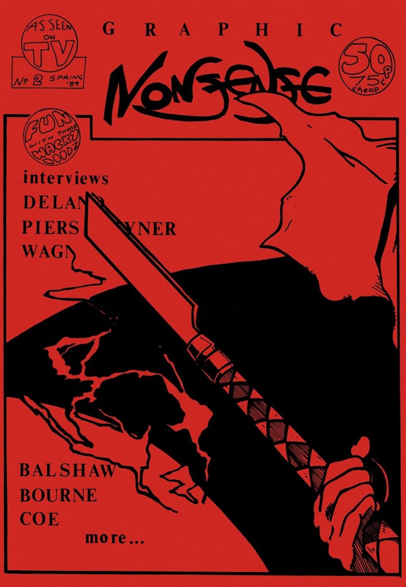 Graphic Nonsense #2 comic cover
