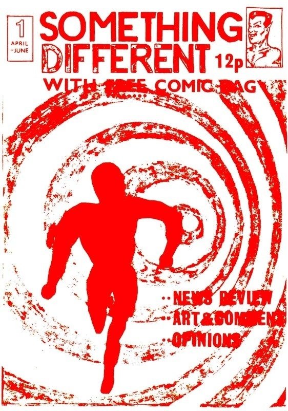 Graphic Sense #1 comic cover