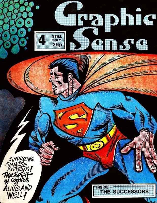 Graphic Sense #4 comic cover