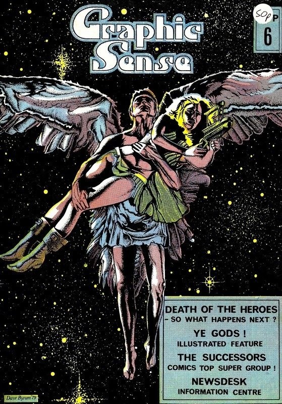 Graphic Sense #6 comic cover