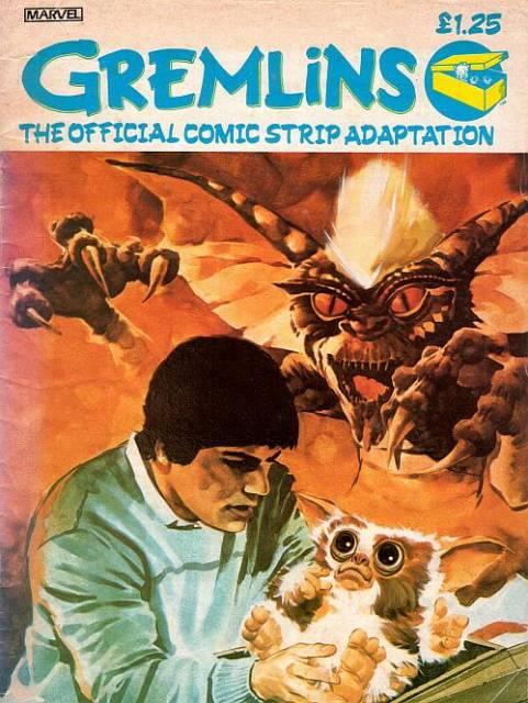 Gremlins Official Comic Strip Adaptation1 comic cover