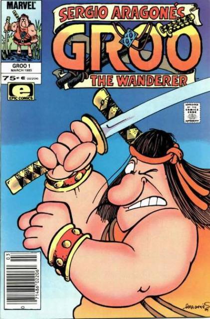Groo the Wanderer #1 comic cover