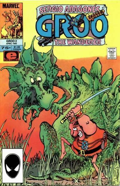 Groo the Wanderer #2 comic cover