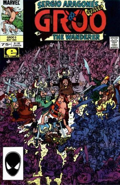 Groo the Wanderer #3 comic cover