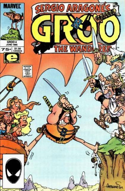 Groo the Wanderer #4 comic cover