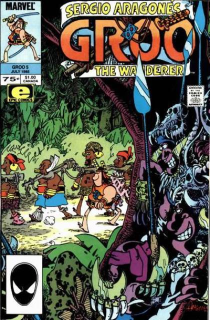 Groo the Wanderer #5 comic cover