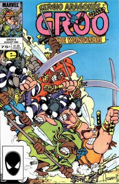 Groo the Wanderer #6 comic cover