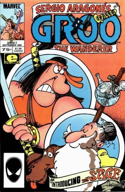 Groo the Wanderer #7 comic cover