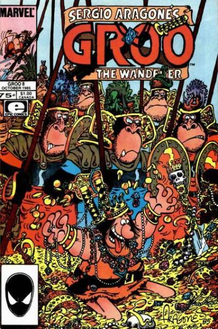 Groo the Wanderer #8 comic cover