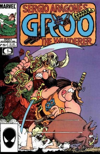Groo the Wanderer #9 comic cover