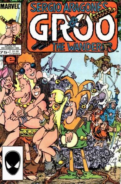 Groo the Wanderer #10 comic cover