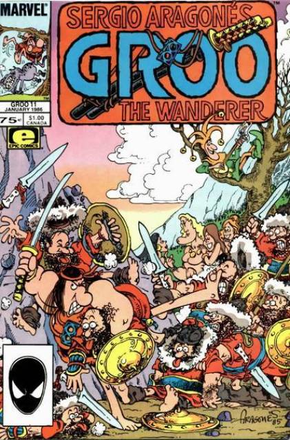 Groo the Wanderer #11 comic cover