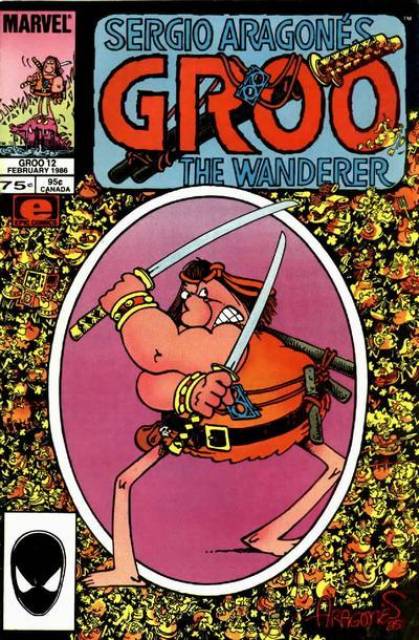 Groo the Wanderer #12 comic cover
