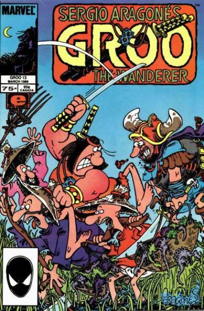 Groo the Wanderer #13 comic cover