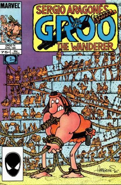Groo the Wanderer #14 comic cover
