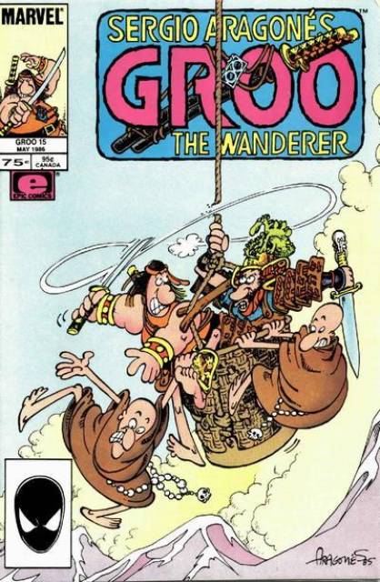 Groo the Wanderer #15 comic cover