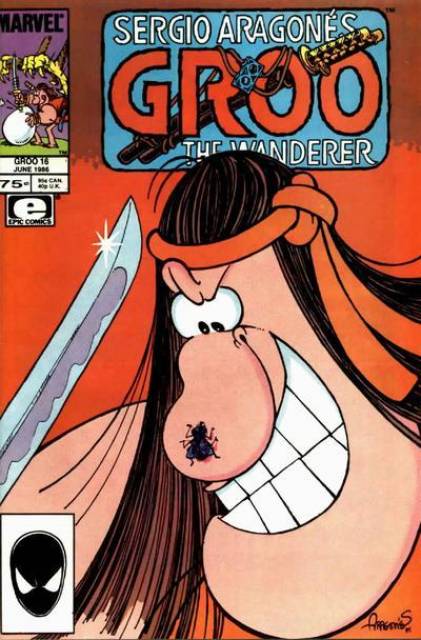 Groo the Wanderer #16 comic cover