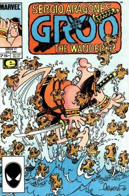 Groo the Wanderer #17 comic cover