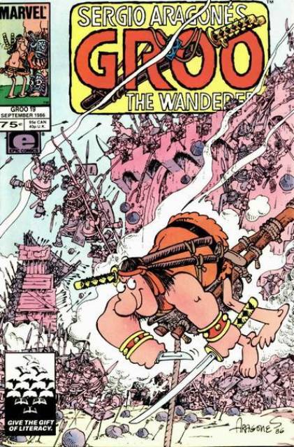 Groo the Wanderer #19 comic cover