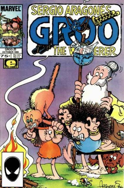 Groo the Wanderer #20 comic cover