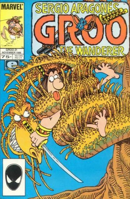 Groo the Wanderer #21 comic cover