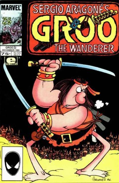 Groo the Wanderer #22 comic cover