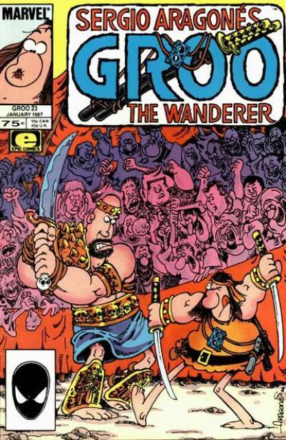Groo the Wanderer #23 comic cover