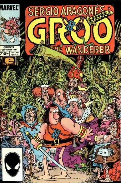 Groo the Wanderer #24 comic cover