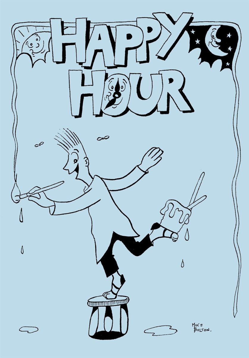 Happy Fool #2 comic cover