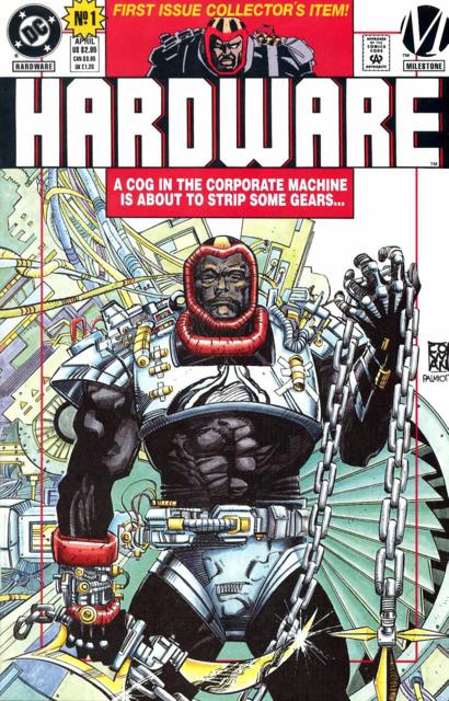 Hardware #1 comic cover