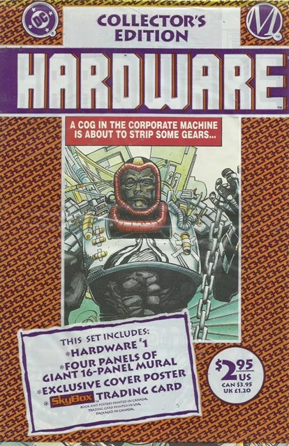 Hardware #1 Collectors Edition comic cover