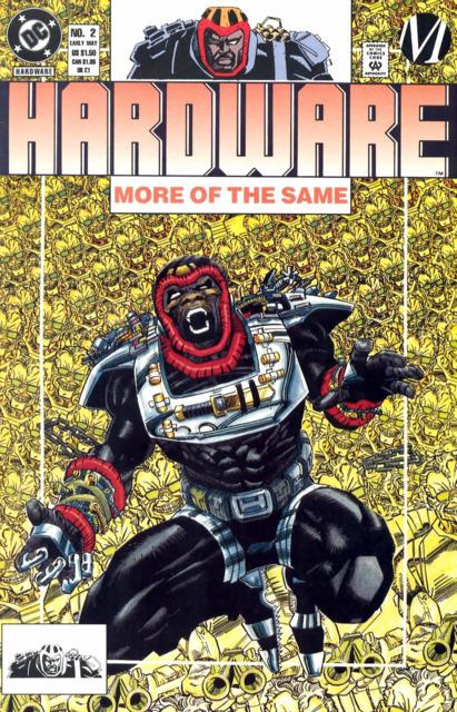 Hardware #2 comic cover