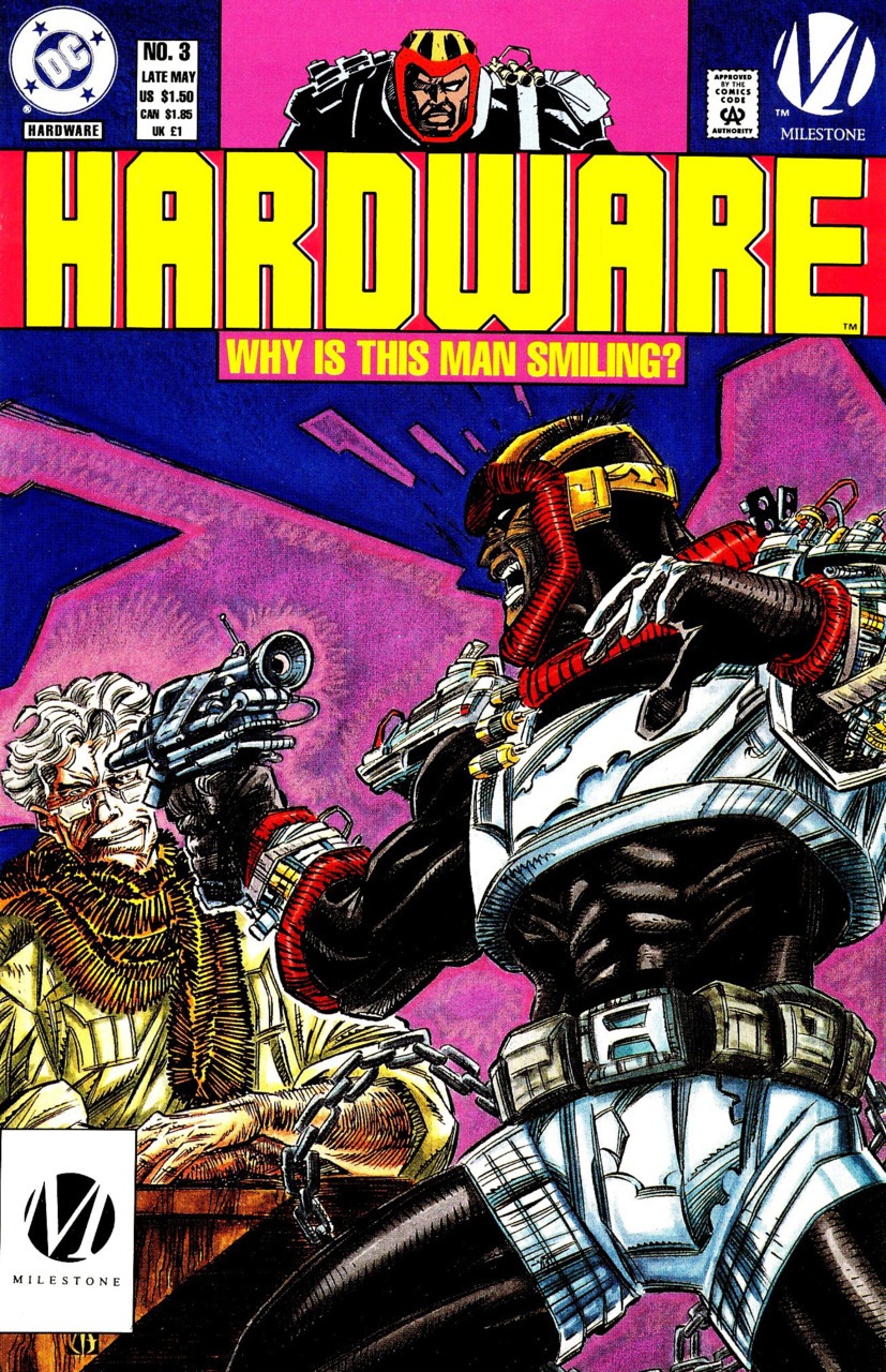 Hardware #3 comic cover