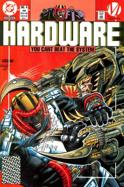 Hardware #4 comic cover