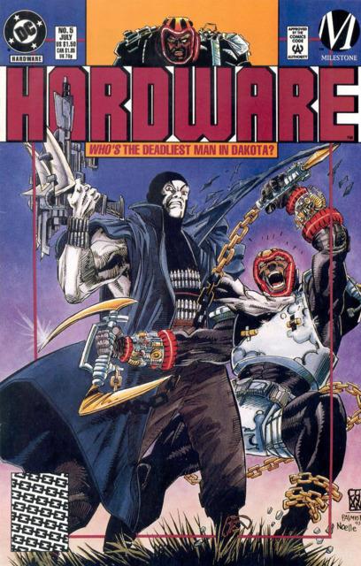 Hardware #5 comic cover