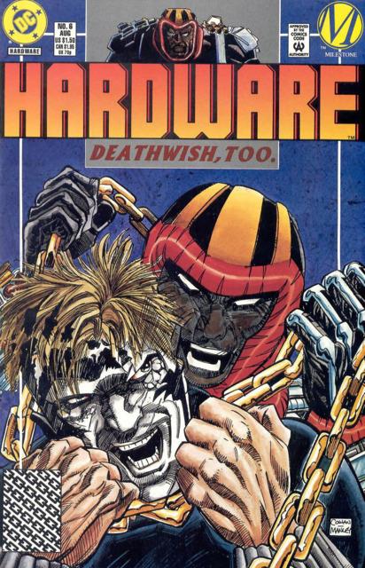 Hardware #6 comic cover