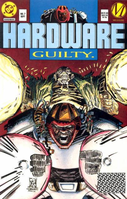Hardware #7 comic cover