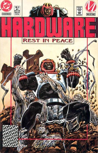 Hardware #8 comic cover