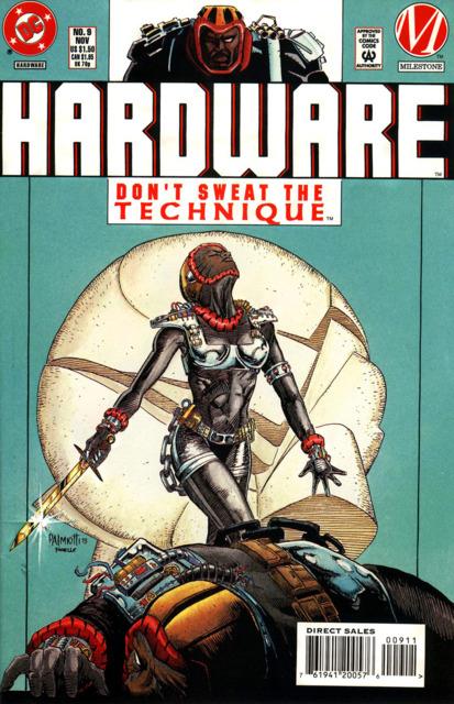 Hardware #9 comic cover