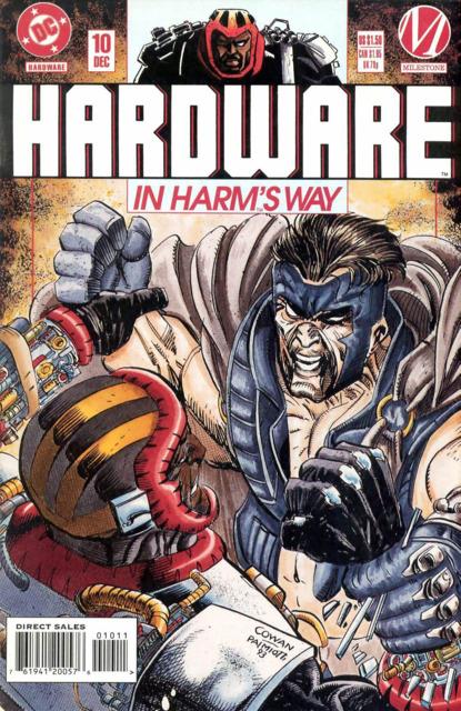 Hardware #10 comic cover