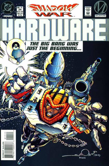 Hardware #11 comic cover