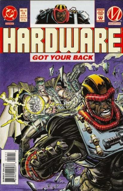 Hardware #12 comic cover
