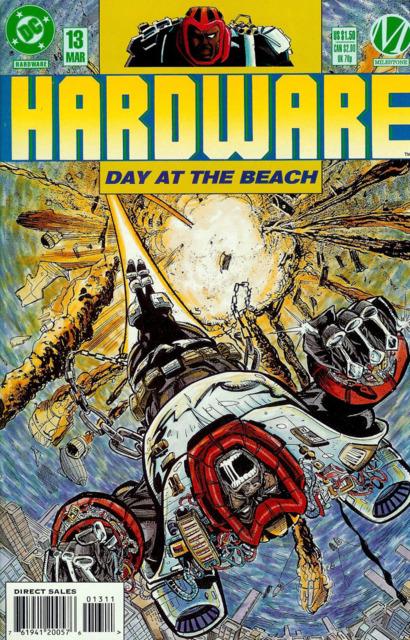 Hardware #13 comic cover