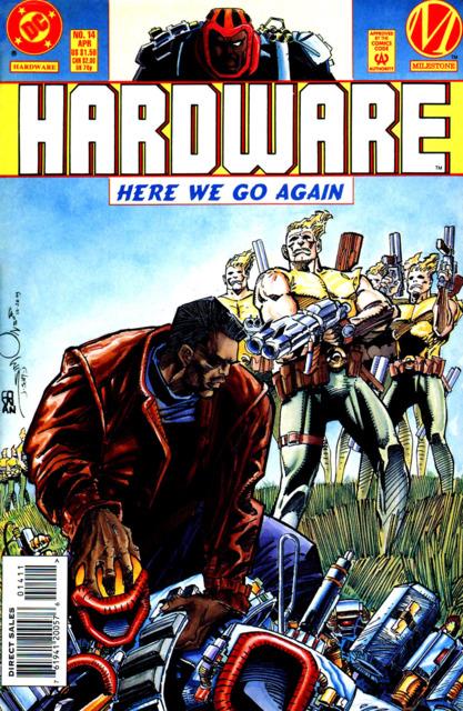 Hardware #14 comic cover