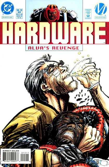 Hardware #15 comic cover